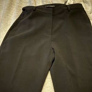 Never worn black slacks
